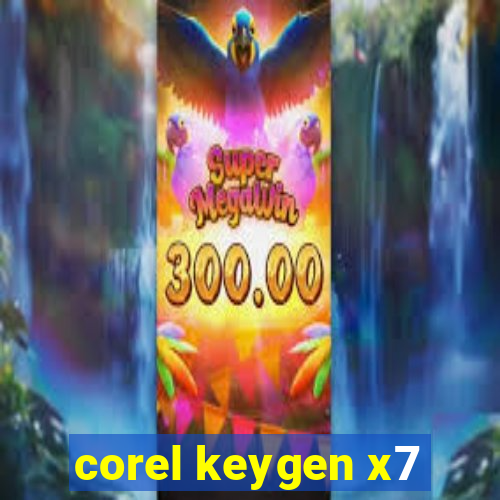 corel keygen x7